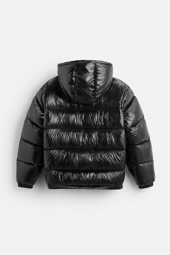 Solid Color Hooded Bright Color down Padded Coats for Men Autumn Winter Thermal Insulation High-Quality Fabric Comfortable Skin